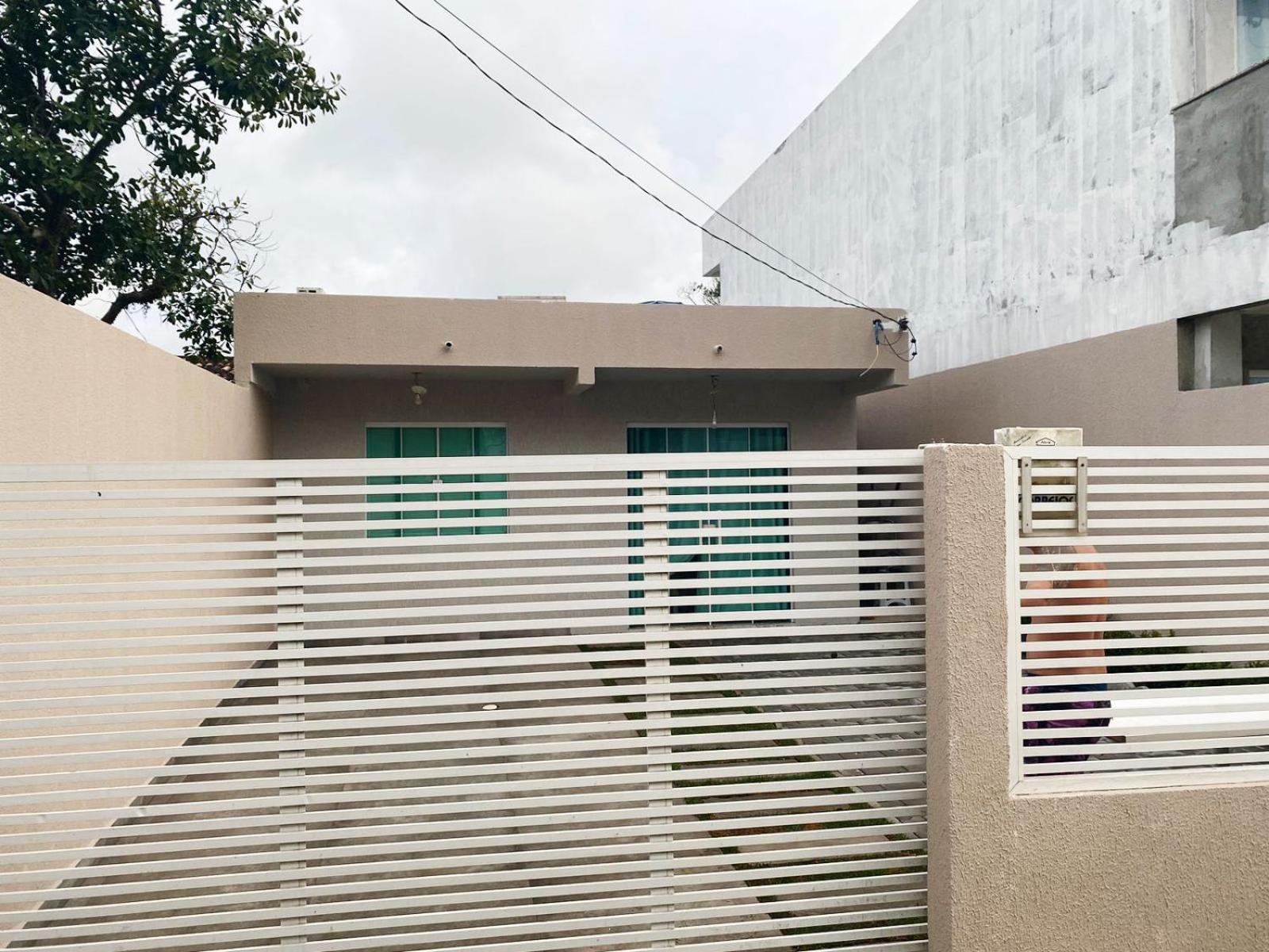 Casinha Charmosa De Canto Gande Bombinhas Bagian luar foto